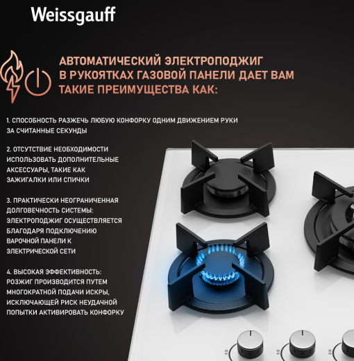�������� ������ Weissgauff HGG 451 WGh Nano Glass