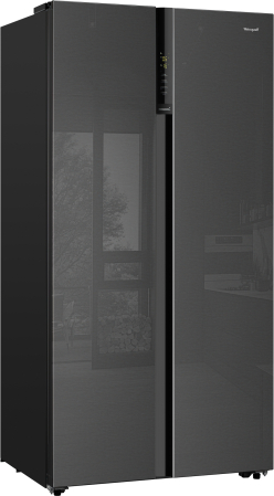     Weissgauff WSBS 600 NoFrost Inverter Inox Glass