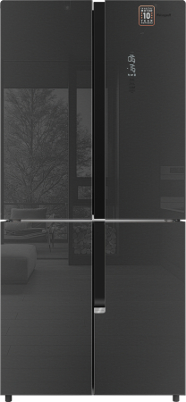     Weissgauff WCD 450 Inox Glass NoFrost Inverter 