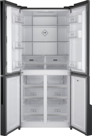     Weissgauff WCD 450 Inox Glass NoFrost Inverter 