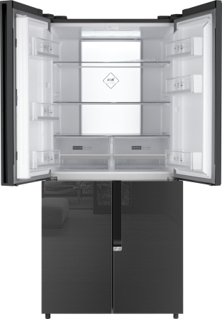    Weissgauff WCD 450 Inox Glass NoFrost Inverter 