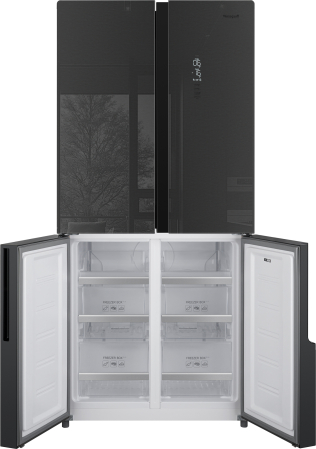     Weissgauff WCD 450 Inox Glass NoFrost Inverter 