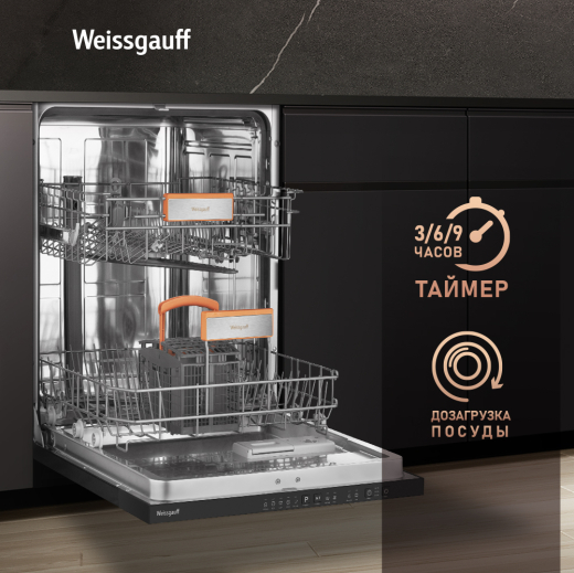 ������������ ������������� ������ � ����� �� ���� Weissgauff BDW 6025 Infolight