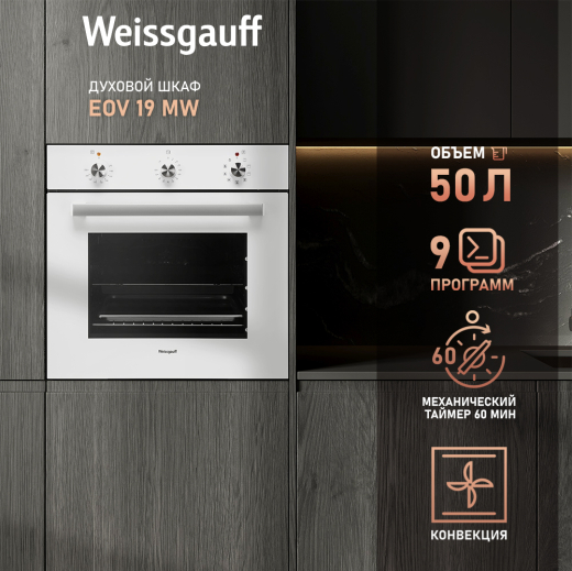 ������� ���� Weissgauff EOV 19 MW