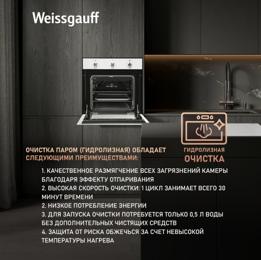 ������� ���� Weissgauff EOV 19 MW