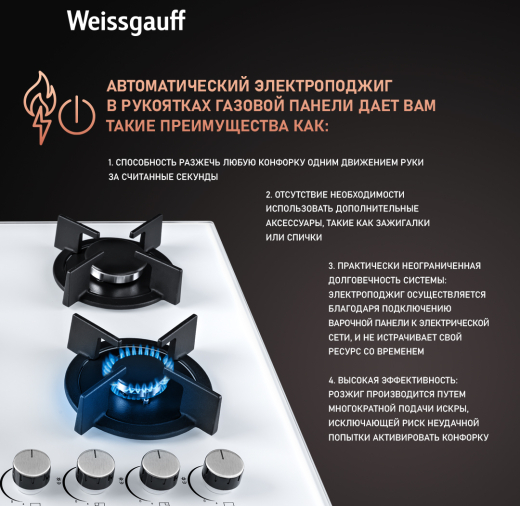 �������� ������ Weissgauff HGG 640 WG