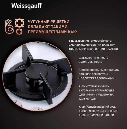�������� ������ Weissgauff HGG 640 WG