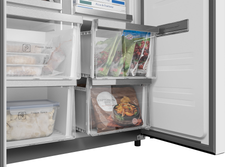     Weissgauff WCD 450 WNF Built-in