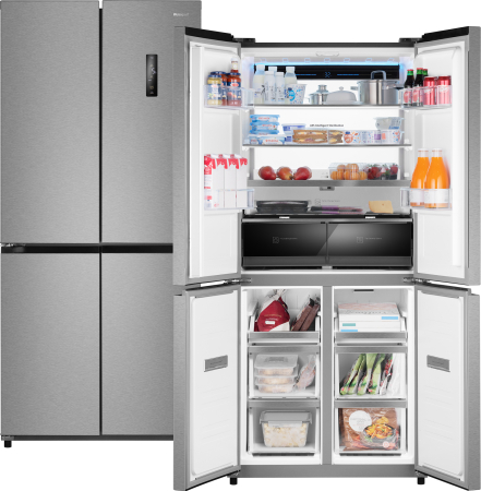     Weissgauff WCD 450 XNF Built-in 