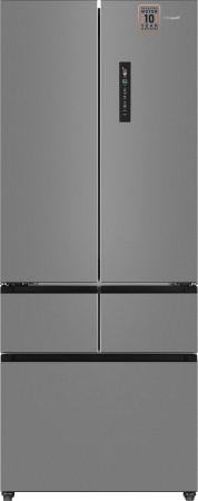  Weissgauff WFD 450 Built-in Inverter NoFrost Inox