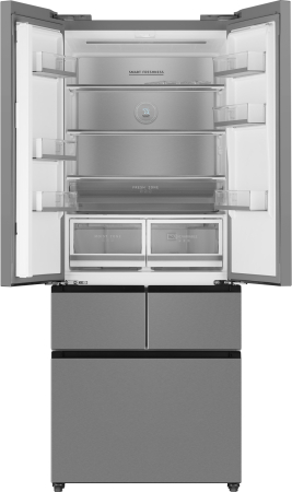   Weissgauff WFD 450 Built-in Inverter NoFrost Inox