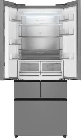   Weissgauff WFD 450 Built-in Inverter NoFrost Inox