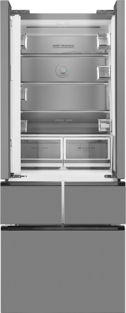   Weissgauff WFD 450 Built-in Inverter NoFrost Inox