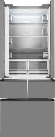  Weissgauff WFD 450 Built-in Inverter NoFrost Inox