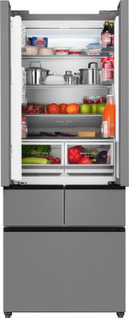   Weissgauff WFD 450 Built-in Inverter NoFrost Inox