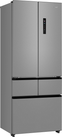   Weissgauff WFD 450 Built-in Inverter NoFrost Inox