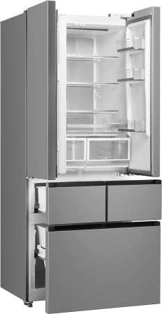   Weissgauff WFD 450 Built-in Inverter NoFrost Inox