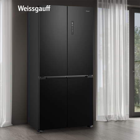     Weissgauff WCD 510 Built-in Inverter NoFrost Dark Inox