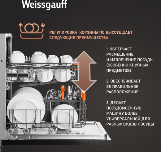 ������������ ������������� ������ � ����� �� ���� Weissgauff BDW 4525 Infolight