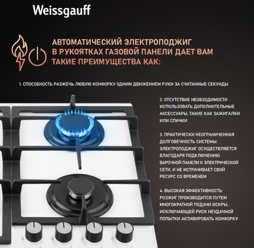 �������� ������ Weissgauff HGG 641 WGV