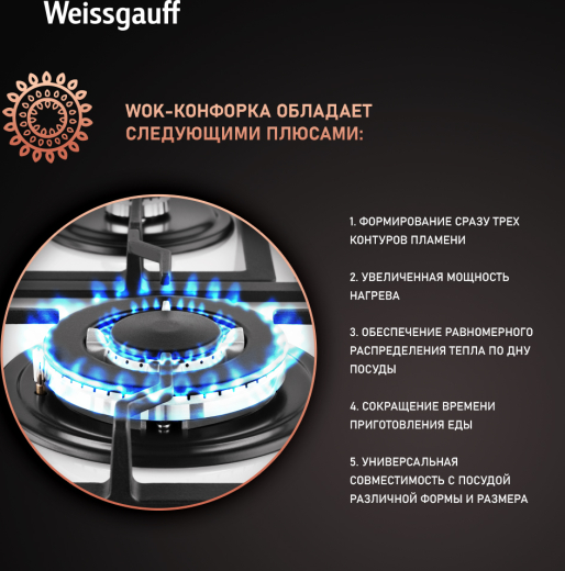 �������� ������ Weissgauff HGG 641 WGV