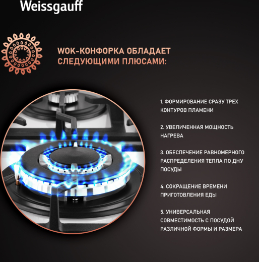 �������� ������ Weissgauff HGG 641 WGSV