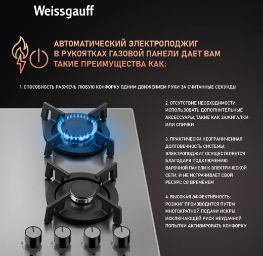 �������� ������ Weissgauff HGG 641 XRV