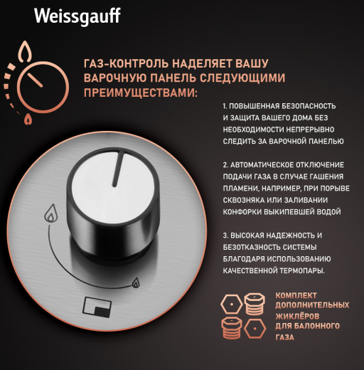 �������� ������ Weissgauff HGG 641 XRV