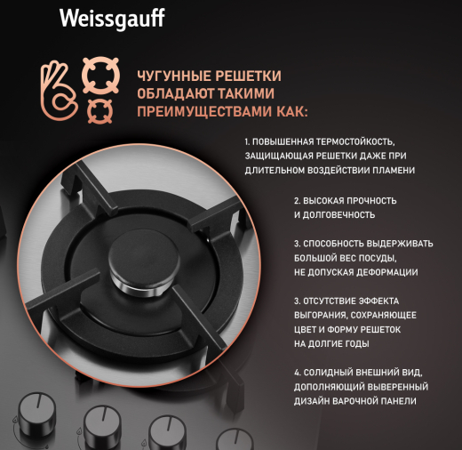 �������� ������ Weissgauff HGG 641 XRV