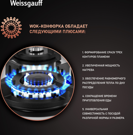�������� ������ Weissgauff HGG 641 XRV