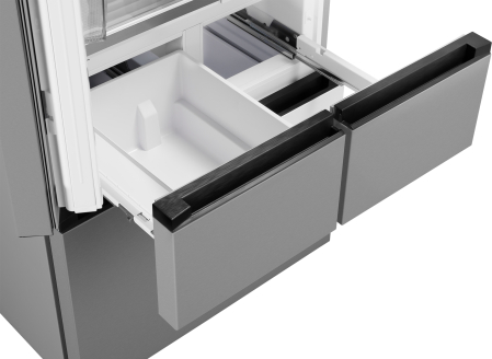   Weissgauff WFD 450 Built-in Inverter NoFrost Inox