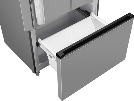   Weissgauff WFD 450 Built-in Inverter NoFrost Inox