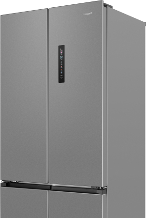   Weissgauff WFD 450 Built-in Inverter NoFrost Inox