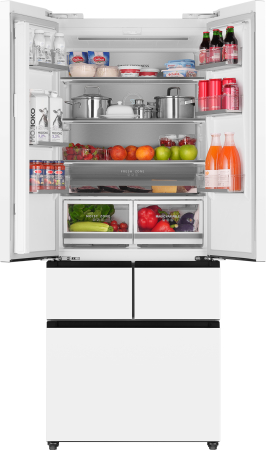   Weissgauff WFD 450 Built-in Inverter NoFrost White