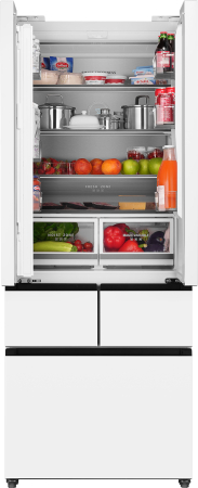   Weissgauff WFD 450 Built-in Inverter NoFrost White