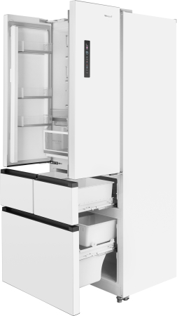   Weissgauff WFD 450 Built-in Inverter NoFrost White
