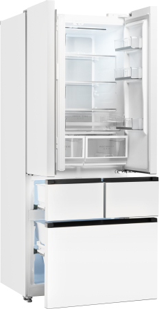   Weissgauff WFD 450 Built-in Inverter NoFrost White