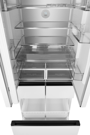   Weissgauff WFD 450 Built-in Inverter NoFrost White