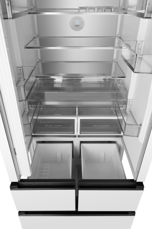   Weissgauff WFD 450 Built-in Inverter NoFrost White