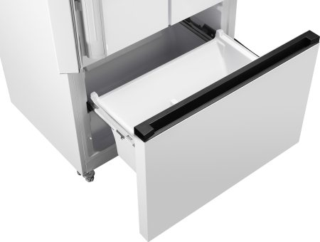   Weissgauff WFD 450 Built-in Inverter NoFrost White