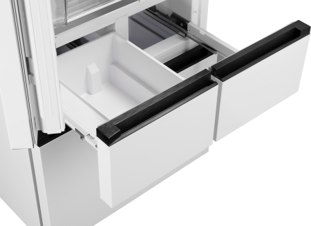   Weissgauff WFD 450 Built-in Inverter NoFrost White