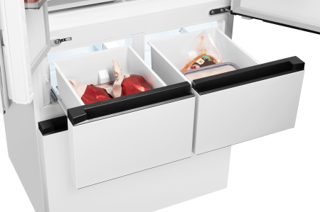   Weissgauff WFD 450 Built-in Inverter NoFrost White