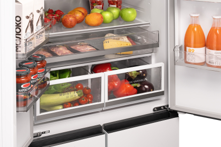   Weissgauff WFD 450 Built-in Inverter NoFrost White