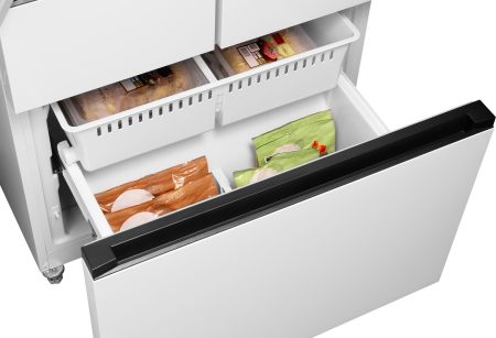   Weissgauff WFD 450 Built-in Inverter NoFrost White