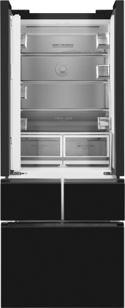   Weissgauff WFD 450 Built-in Inverter NoFrost Dark Inox