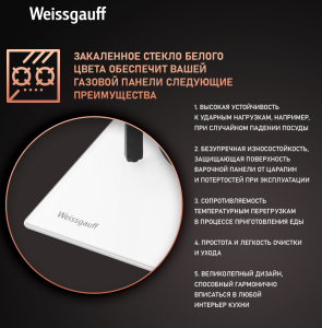   Weissgauff HG 430 WGV