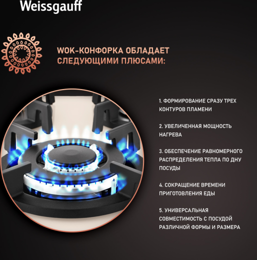 �������� ������ Weissgauff HGG 451 BERV