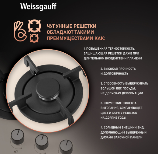 �������� ������ Weissgauff HGG 451 BERV