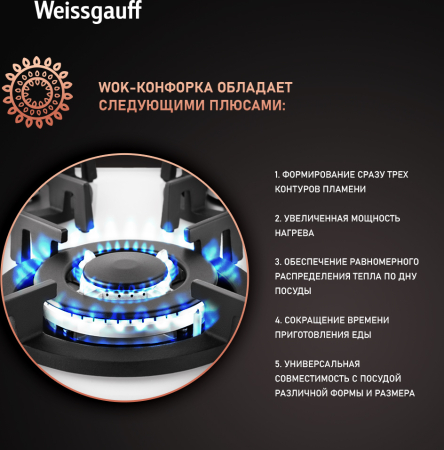   Weissgauff HGG 451 WV