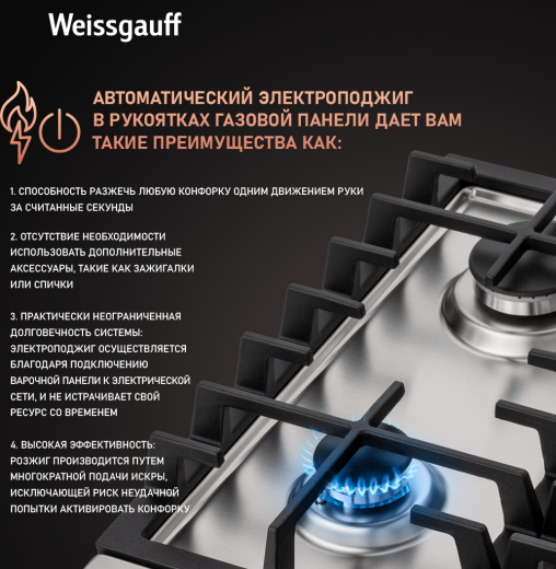 �������� ������ Weissgauff HGG 451 XFH